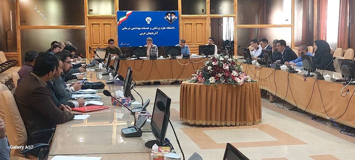 برگزاری جلسه مدیریت امور مالی دانشگاه با عاملین مالی واحدهای تابعه
